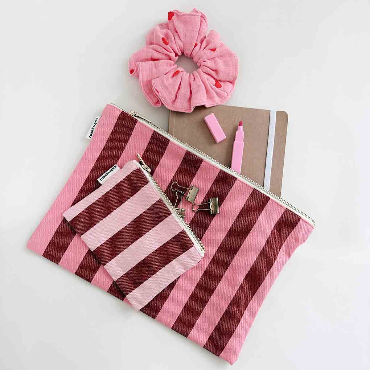 Kosmetiktasche Marie klein Brick/marshmallow