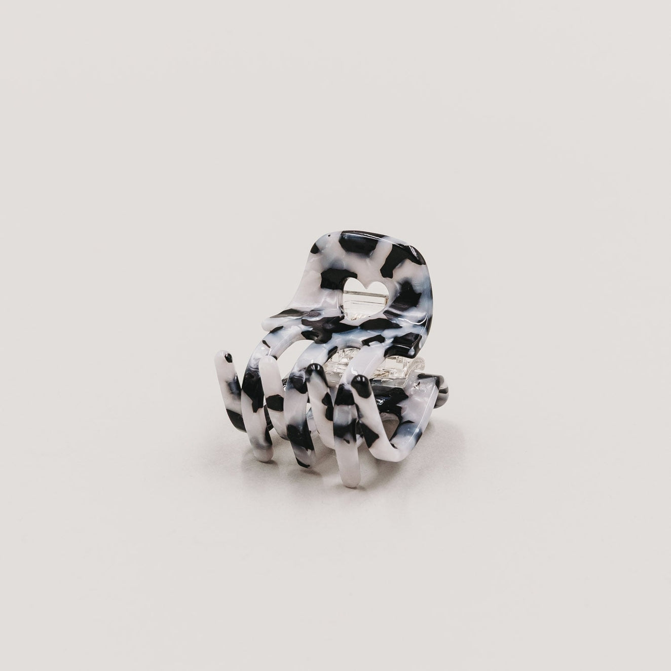 Haarspange klein Herz Panda