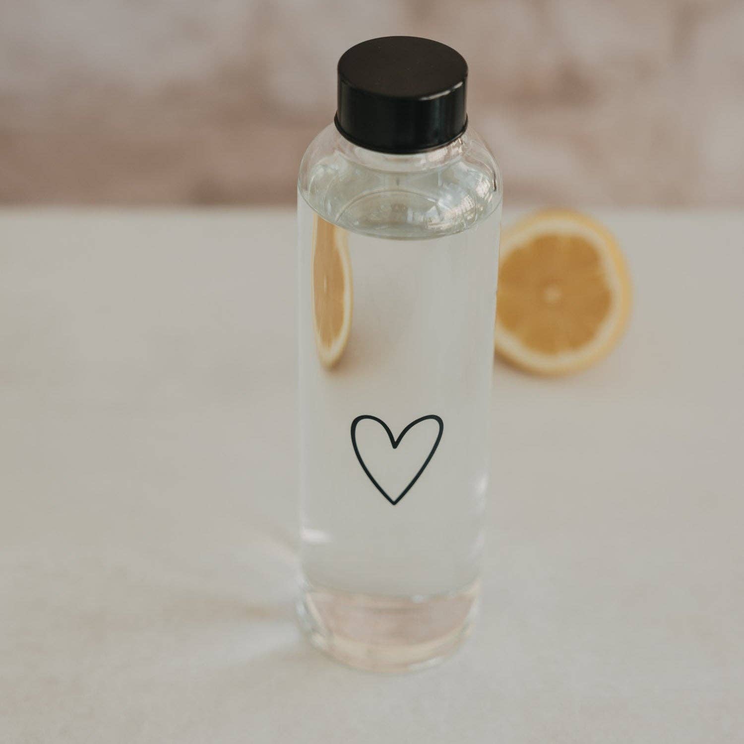 Trinkflasche Herz 750ml (VE = 6 Stk.)