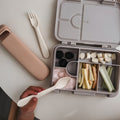 Wiederverwendbares Besteckset & Tragetasche - Soft Blush