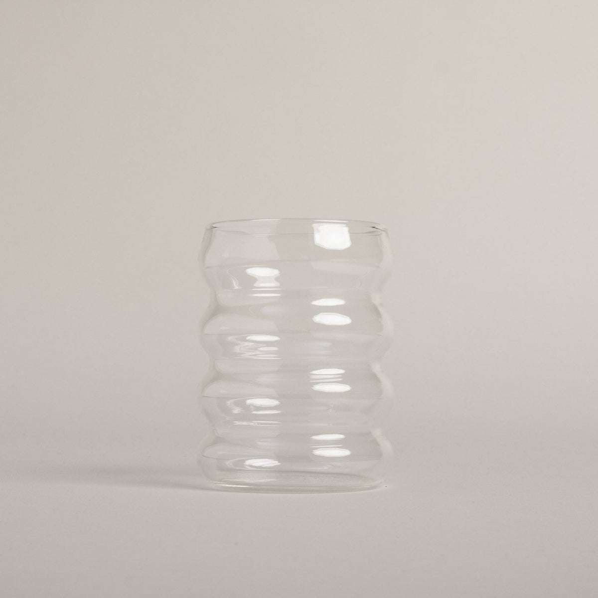 Bubbles Glas Blanko