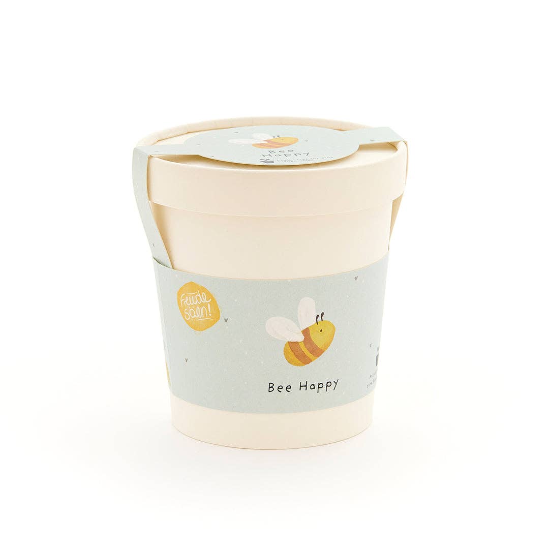 Bee Happy Becher