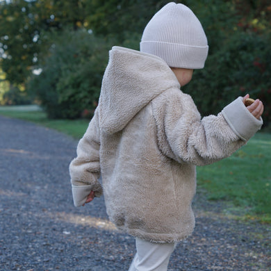 Organic Teddy Jacket Cream