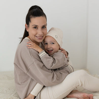Family Sweatshirt Caramel