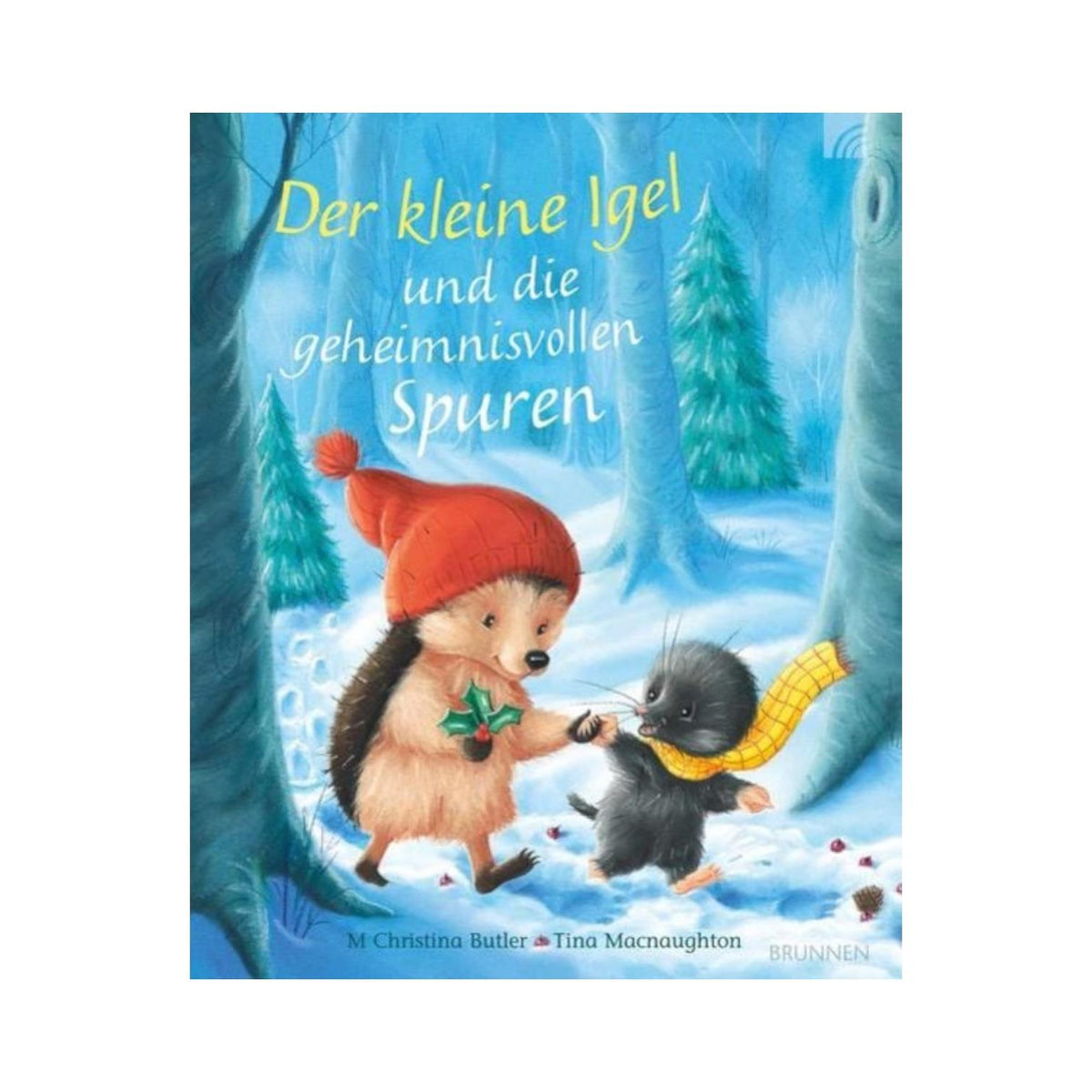 Der kleine Igel und die geheimnisvollen Spuren