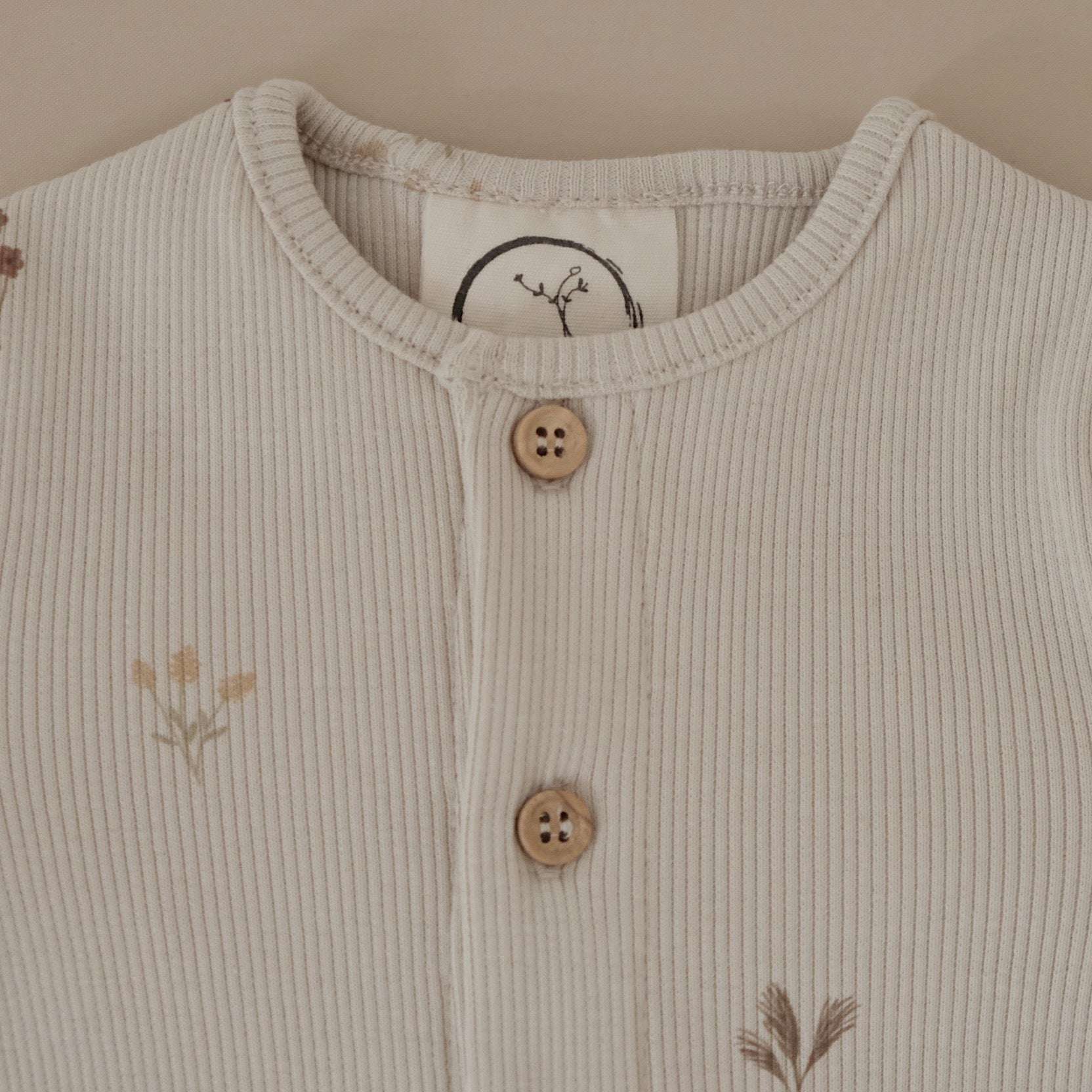 Organic Onepiece Wildflowers
