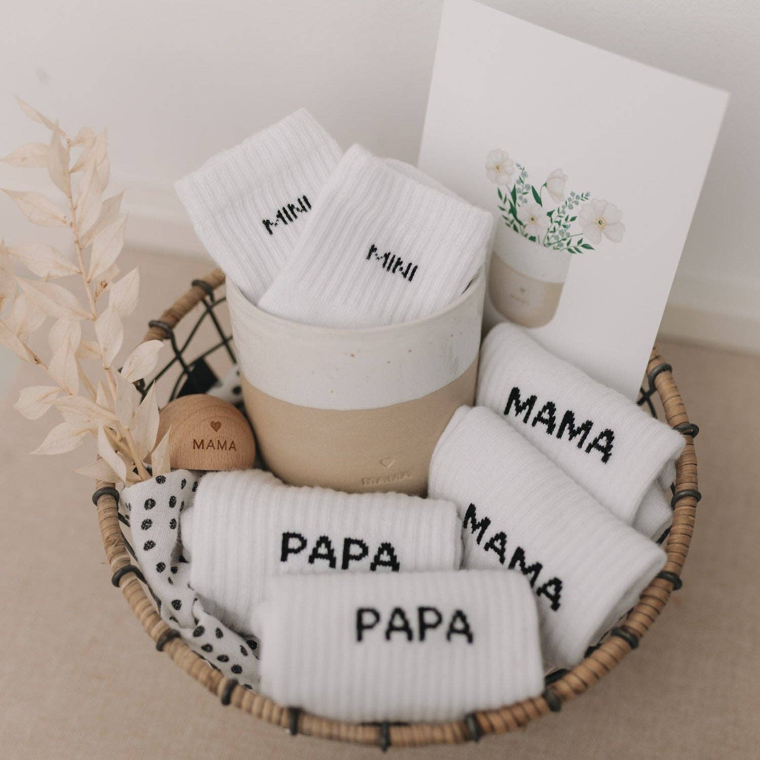 Babysocken Mini 16-18 (VE = 5 Stk.)