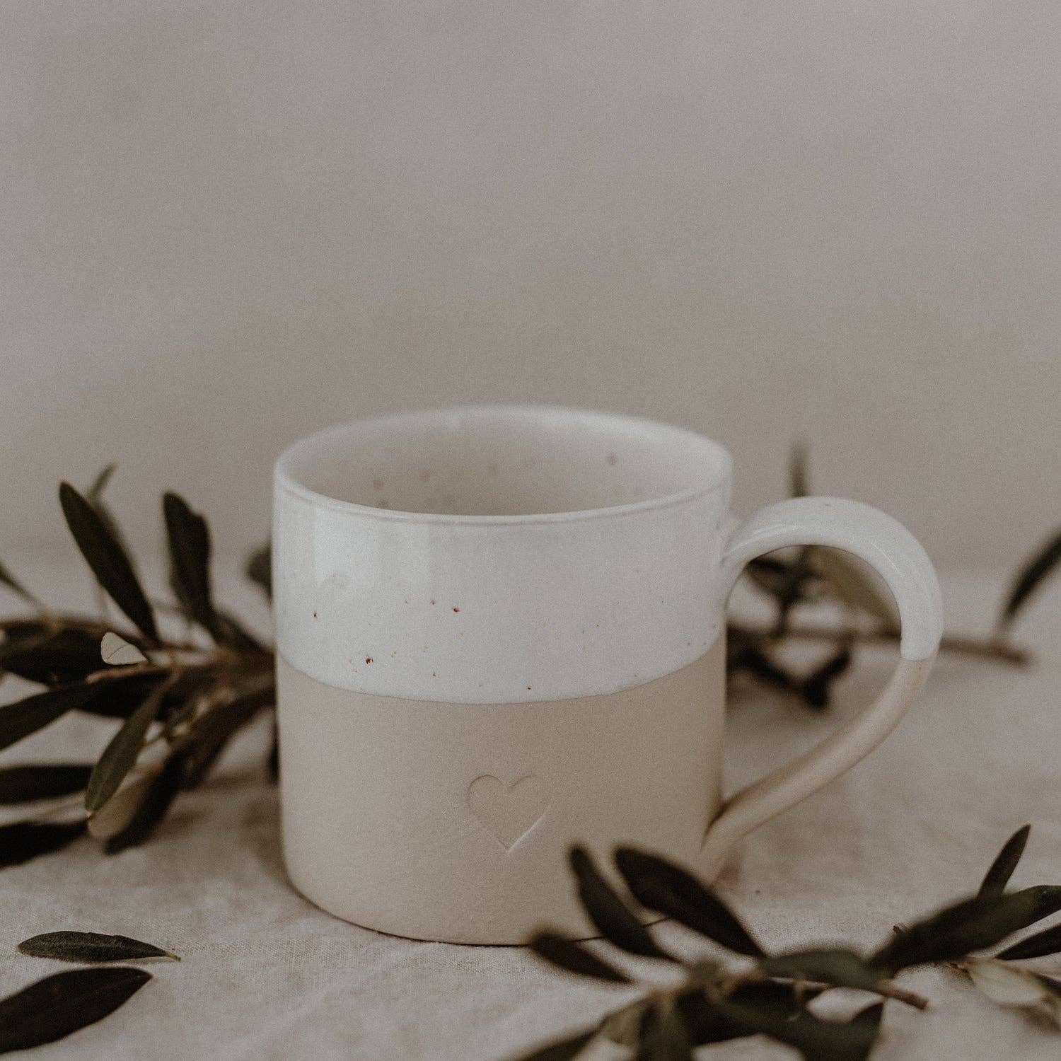 Große Tasse Herz  (VE = 4 Stück)