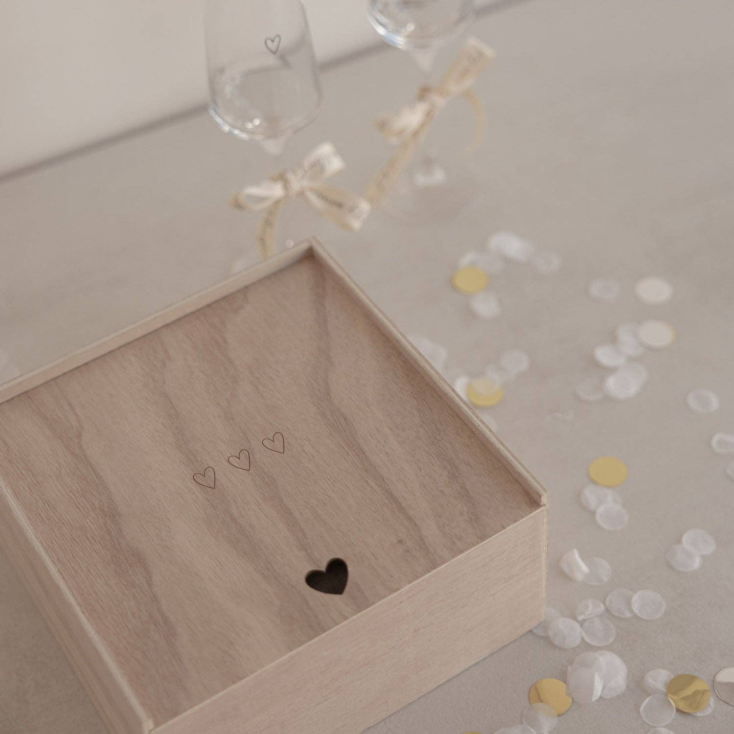Erinnerungsbox Herz (VE = 2 Stk.)