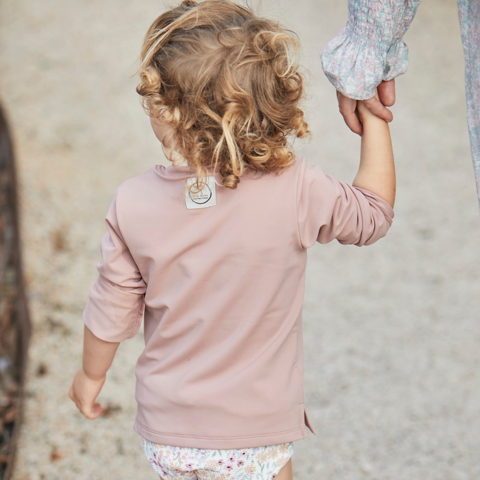 Sustainable UV Shirt Dusty Rose