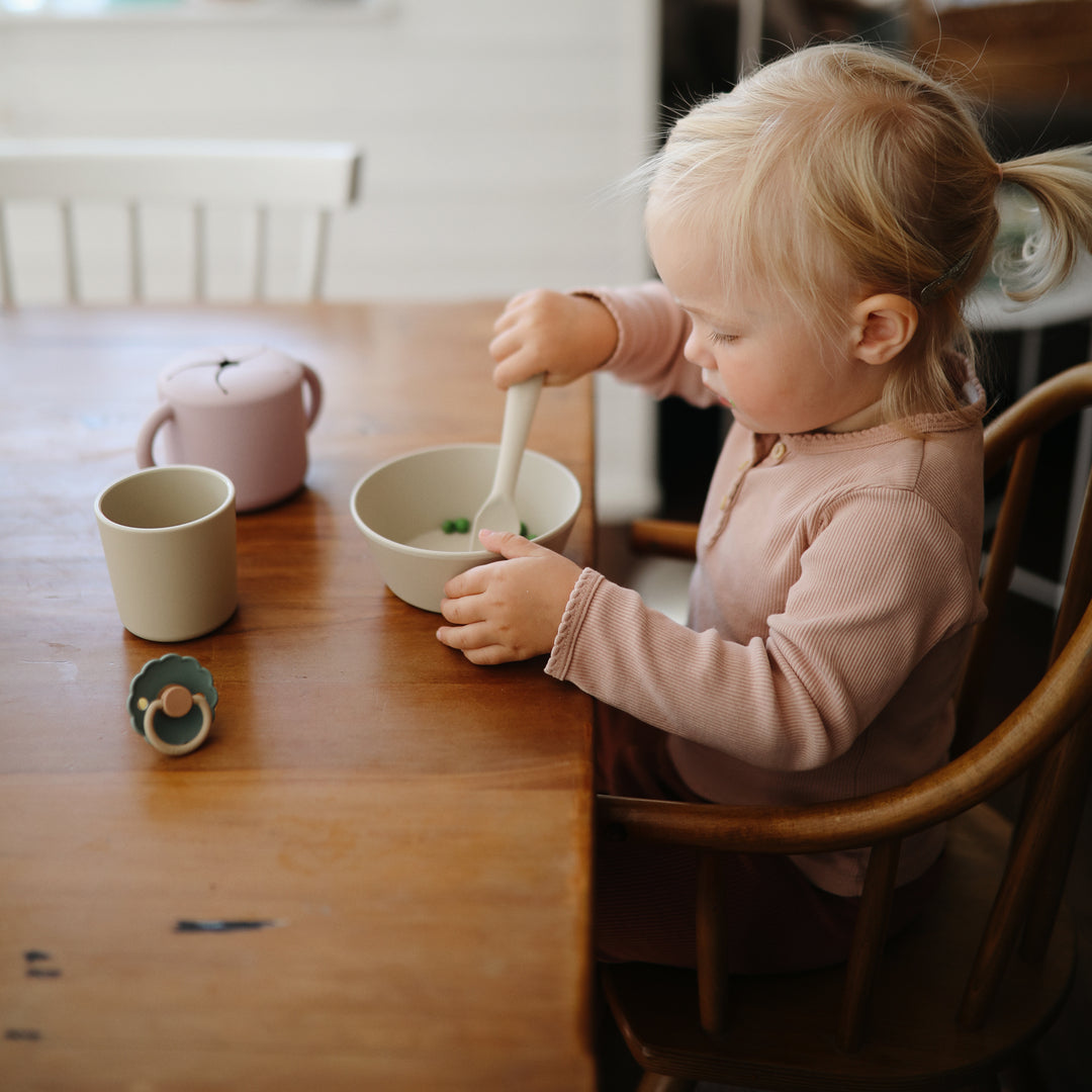 Bowl rund Powder Blue