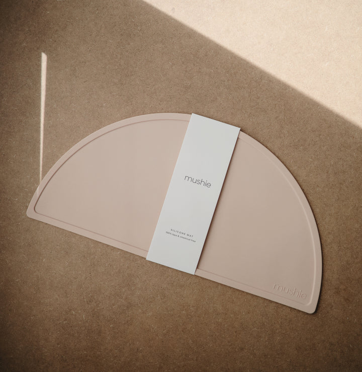 Silikon-Tischset Blush