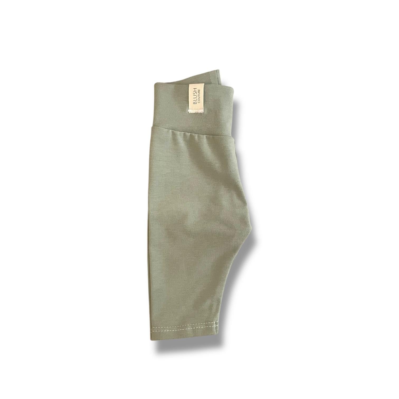 Leggings Dusty green BIO