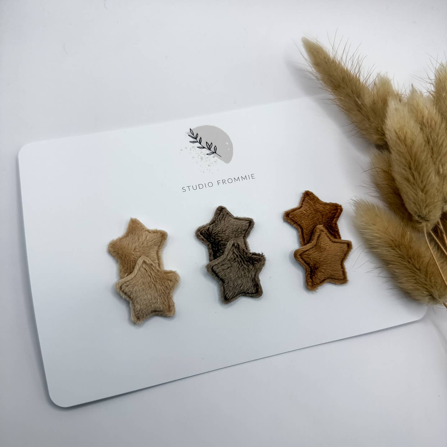 Set Anti-Rutsch-Haarspangen Weihnachten - 1