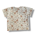 Oversized T-Shirt Flowers & Bees