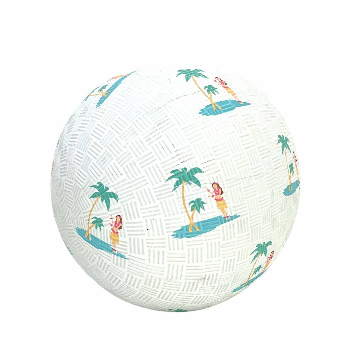 Ballon Hawaii weiss 12cm