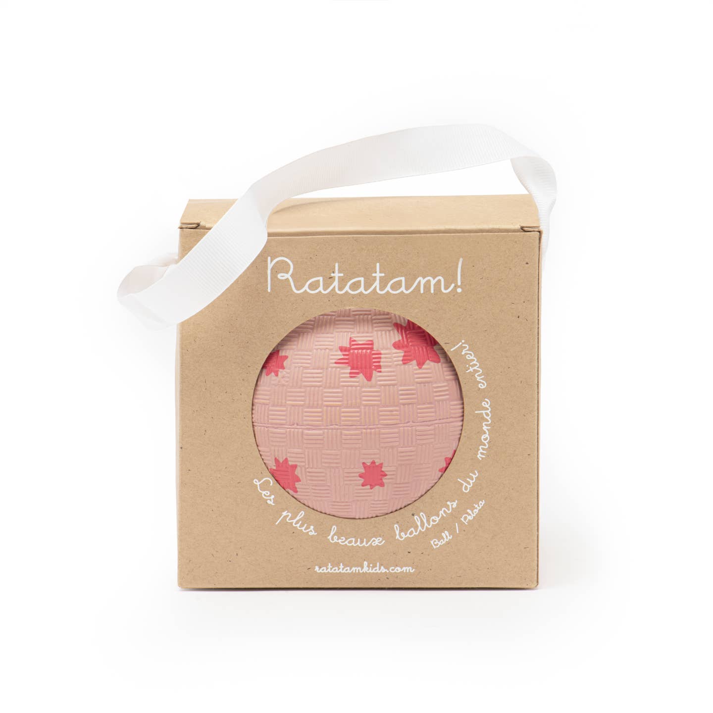 Ballon Blumen Koralle 12cm