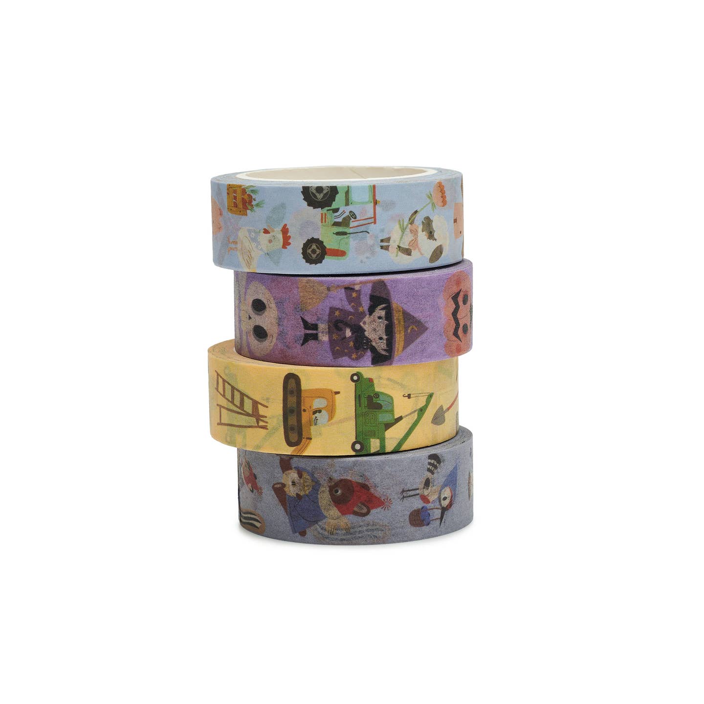 Washi Tape Bauernhof