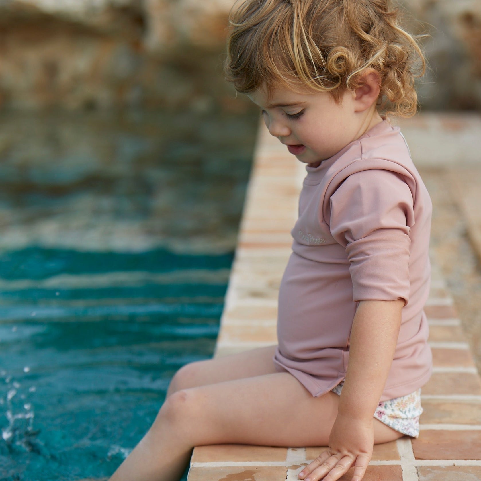 Sustainable UV Shirt Dusty Rose