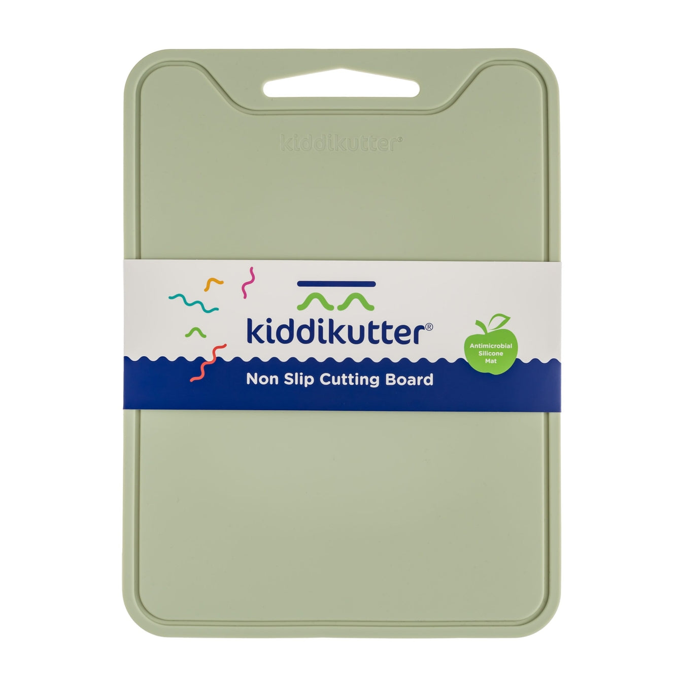 Kiddikutter Silikon-Schneidebrett - Salbei