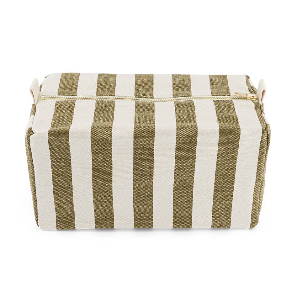 Necessaire VIC khaki gestreift