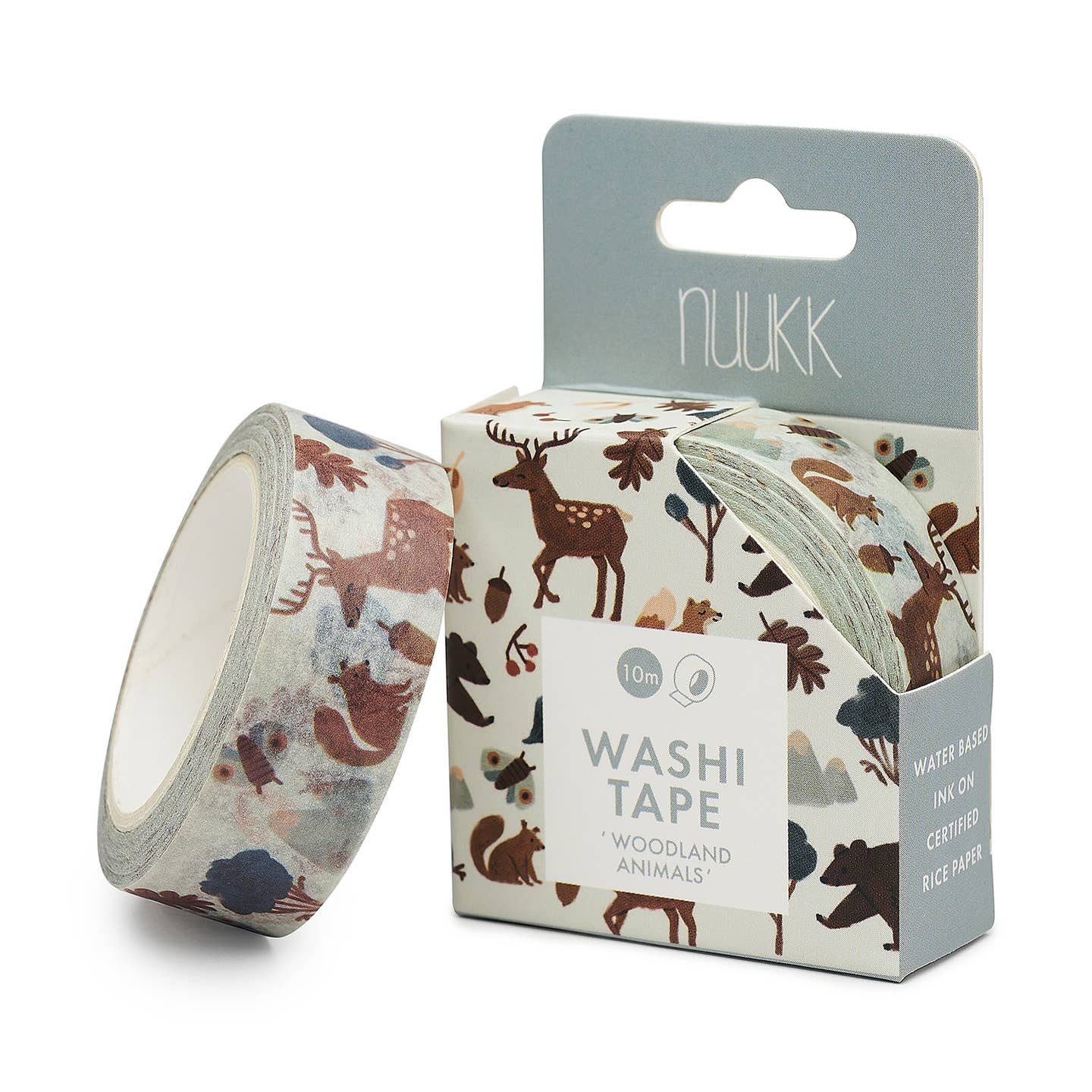 Washi Tape Waldtiere