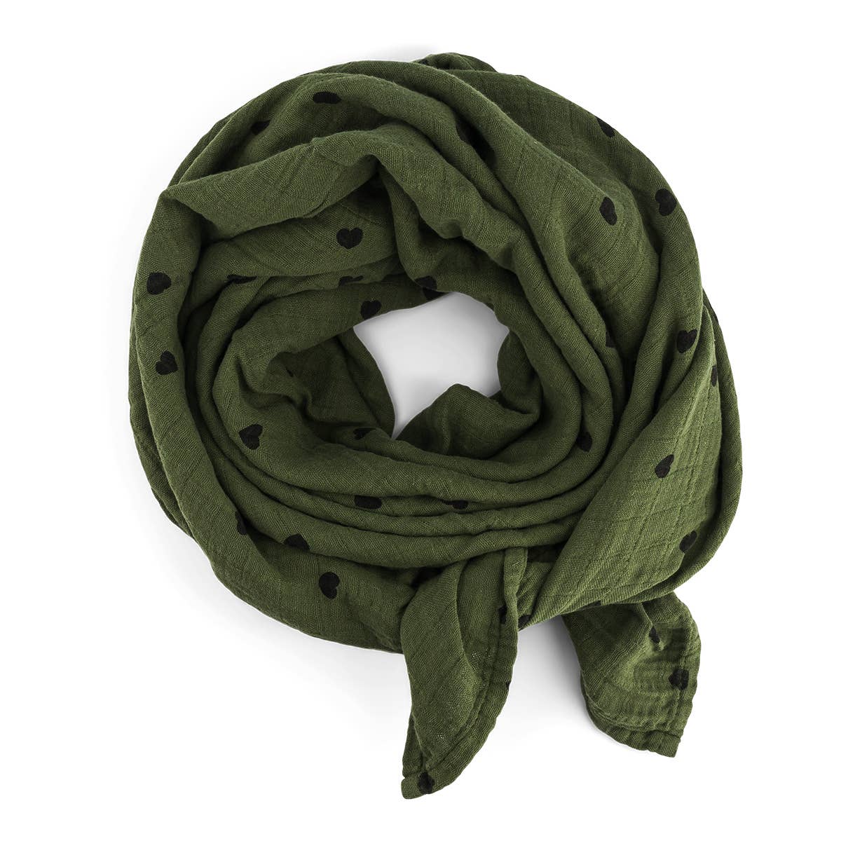Swaddle Bianca Herz khaki