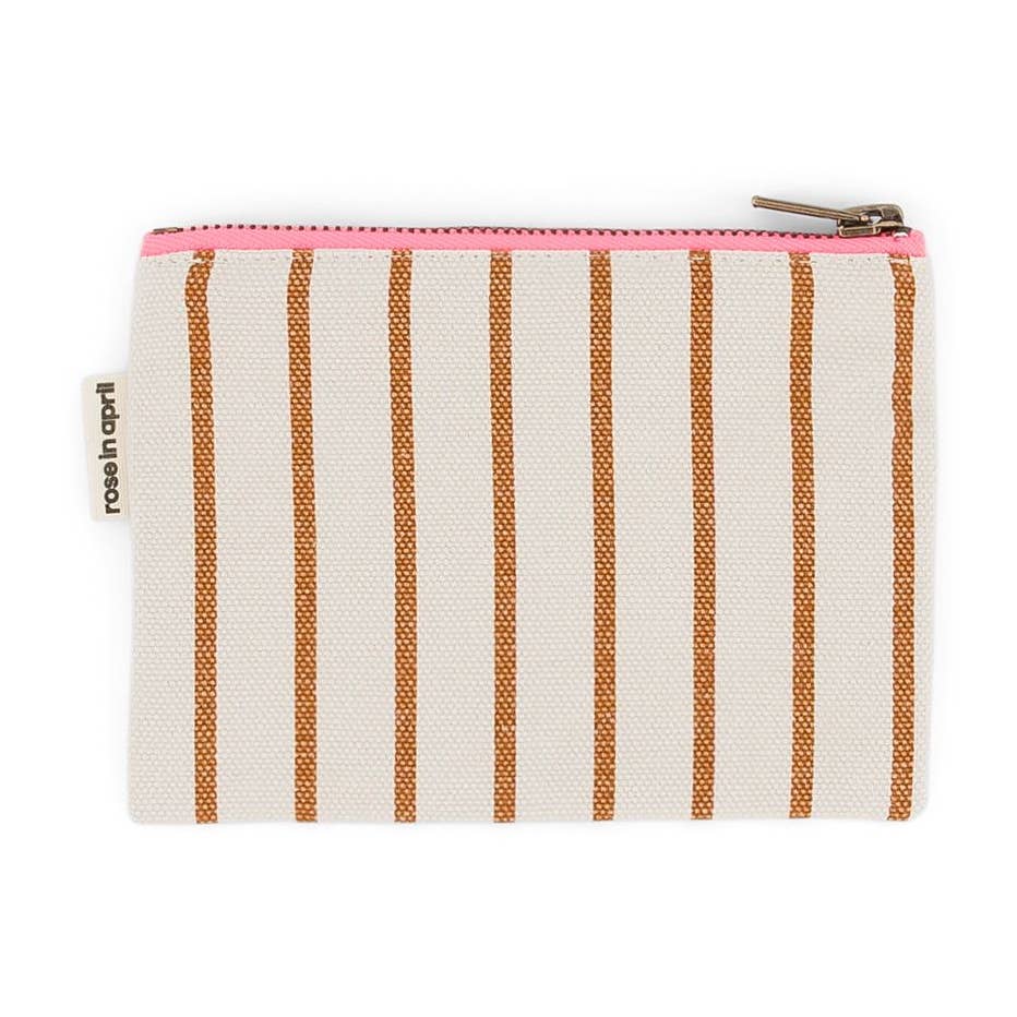 Kosmetiktasche Marie klein tennis Greige/Pecan