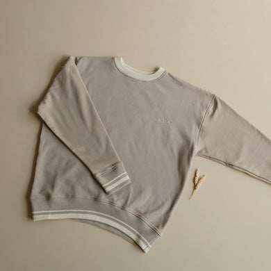 Family Sweatshirt Caramel