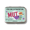 Für eine Extraportion Mut