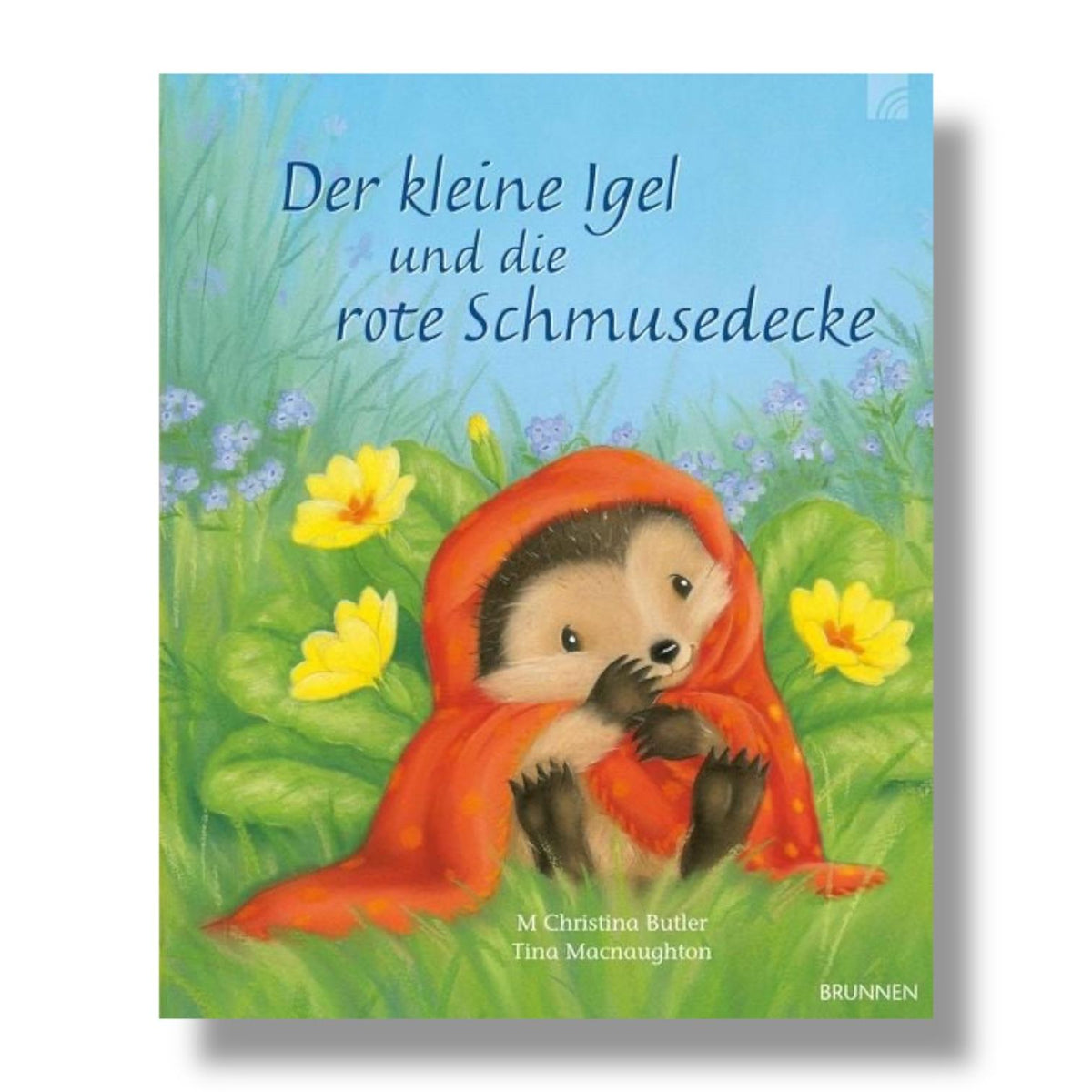 Der kleine Igel und die rote Schmusedecke