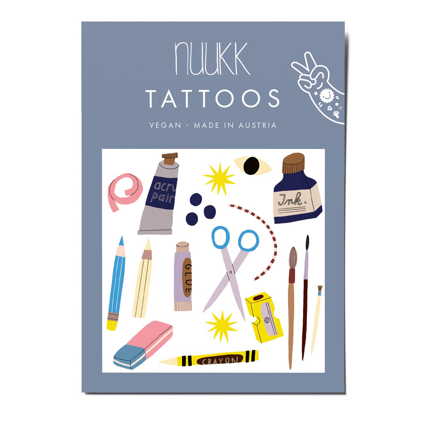 Bio Tattoos Schulkind