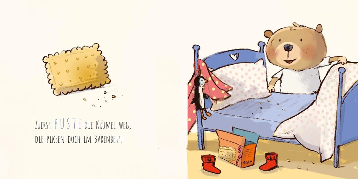 Baby Pixi 75: Deckst du mich zu?