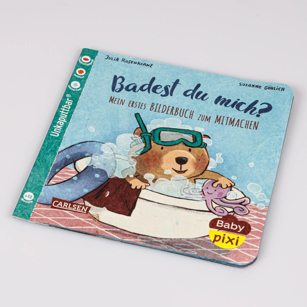 Unkaputtbar: Badest du mich?