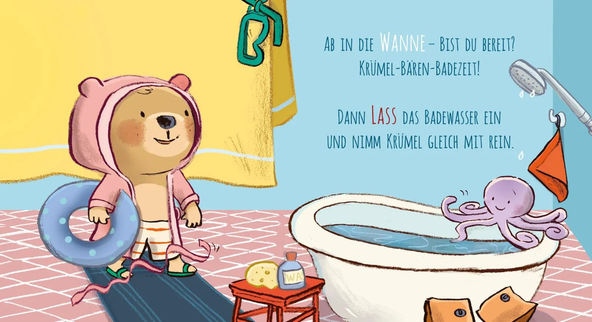 Unkaputtbar: Badest du mich?