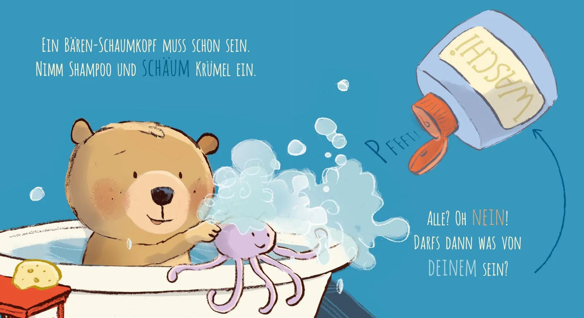 Unkaputtbar: Badest du mich?
