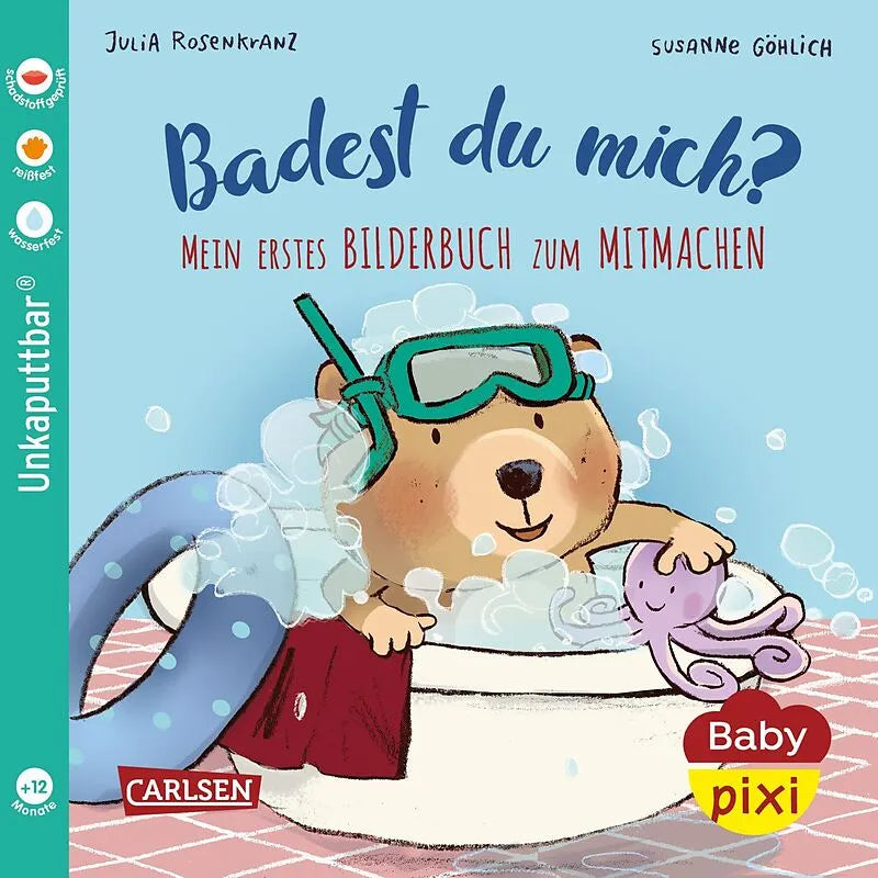 Unkaputtbar: Badest du mich?