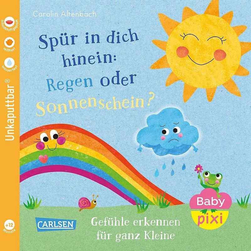 Baby Pixi 176: Regen oder Sonnenschein?