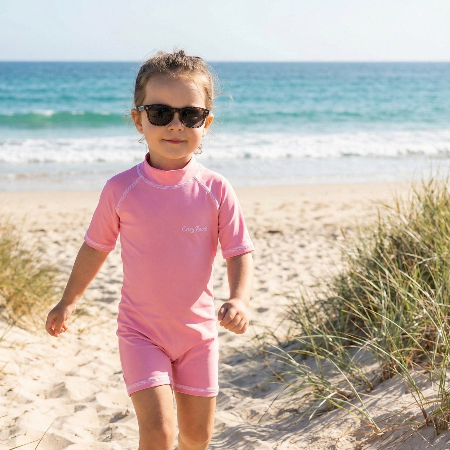 UV Schwimmanzug Pink