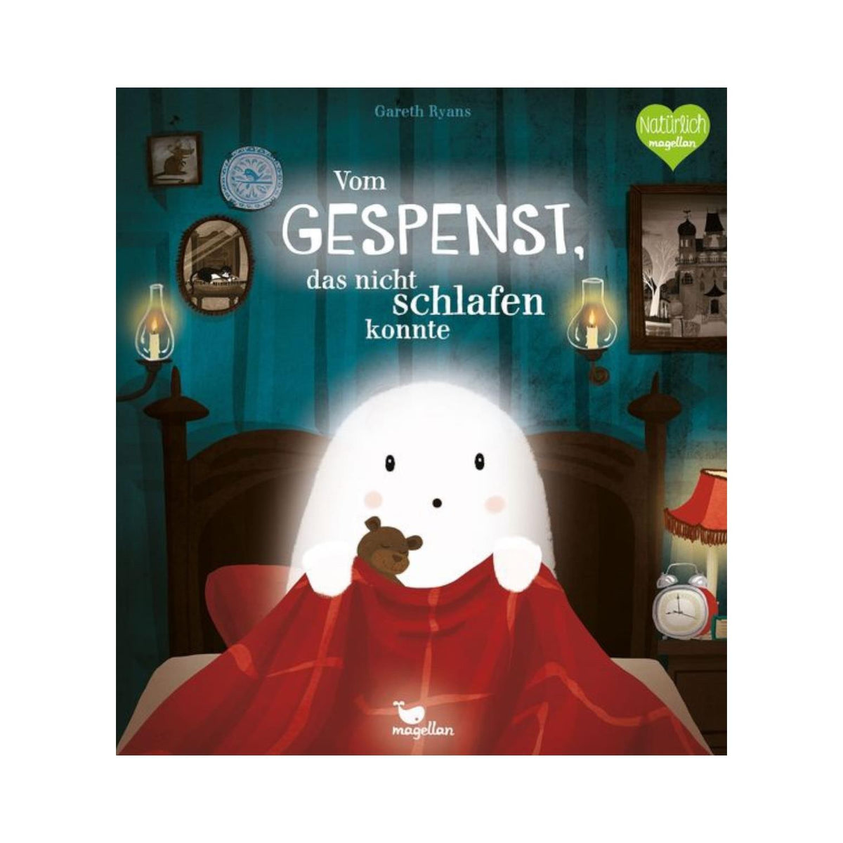 Vom Gespenst, das nicht schlafen konnte