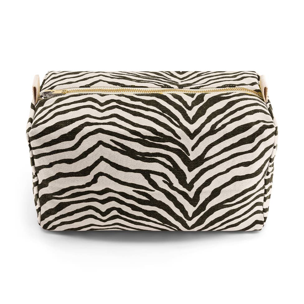 Necessaire VIC zebrou greige