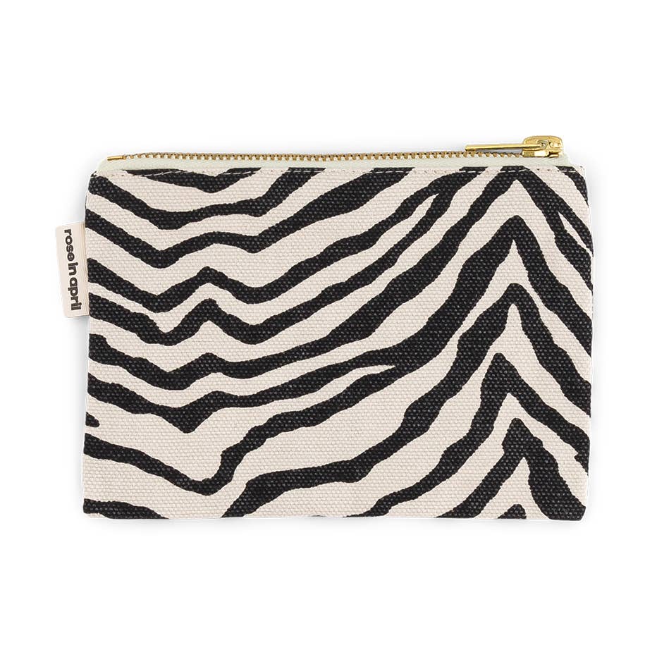 Kosmetiktasche Marie klein Zebra