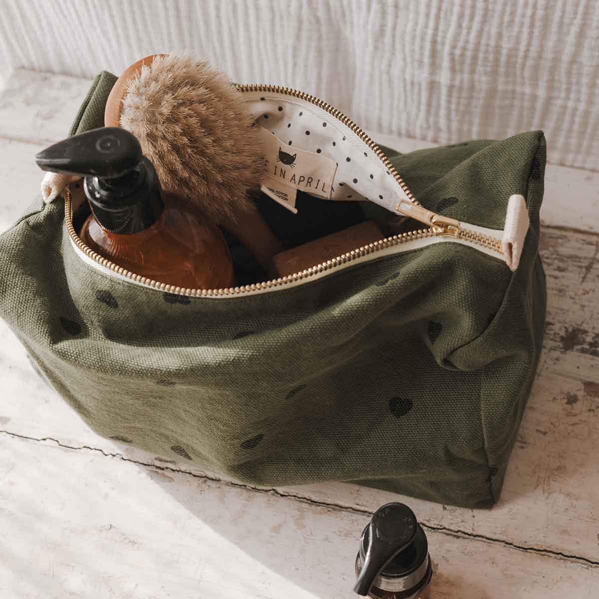 Necessaire VIC Herz khaki