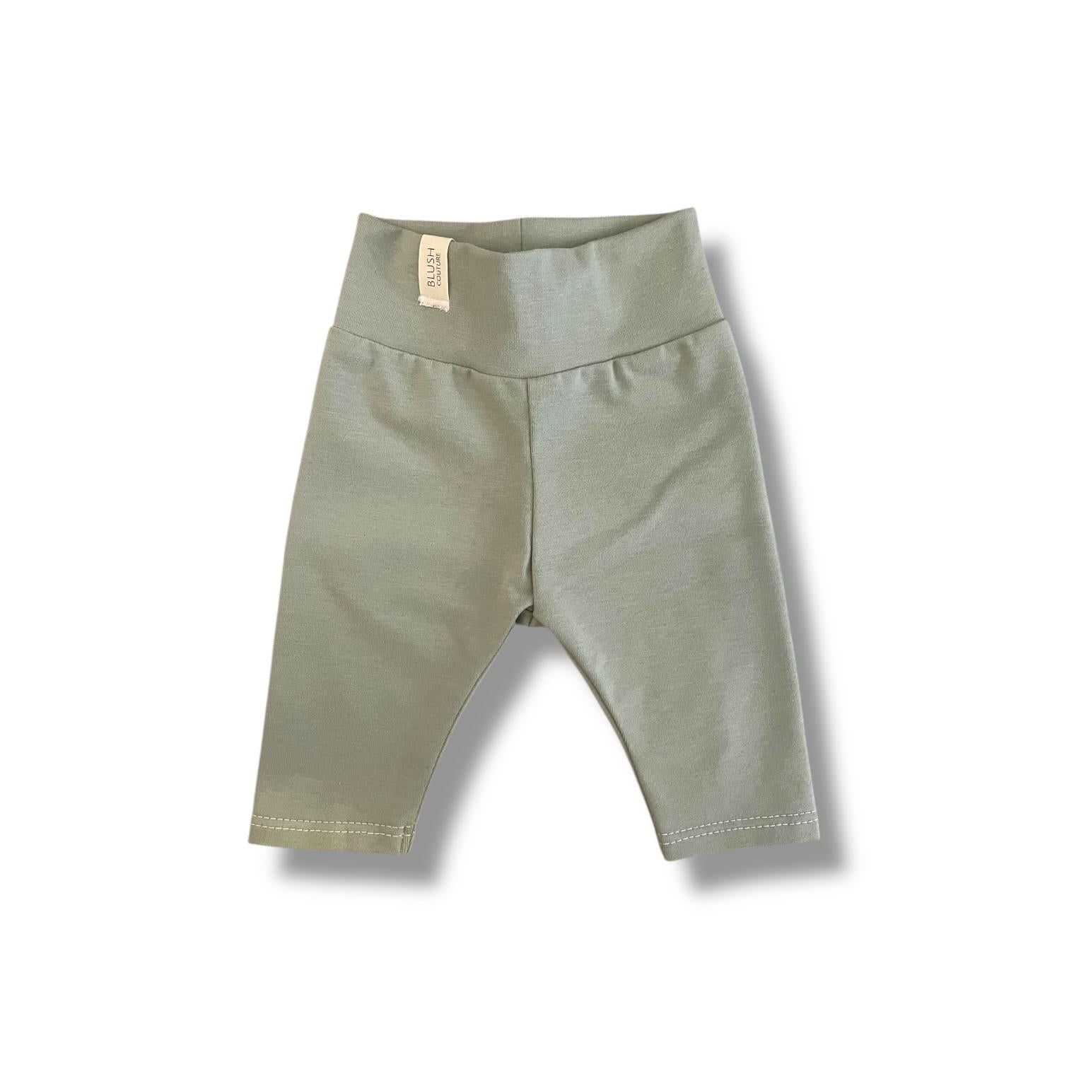 Leggings Dusty green BIO