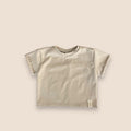 Oversized T-Shirt beige