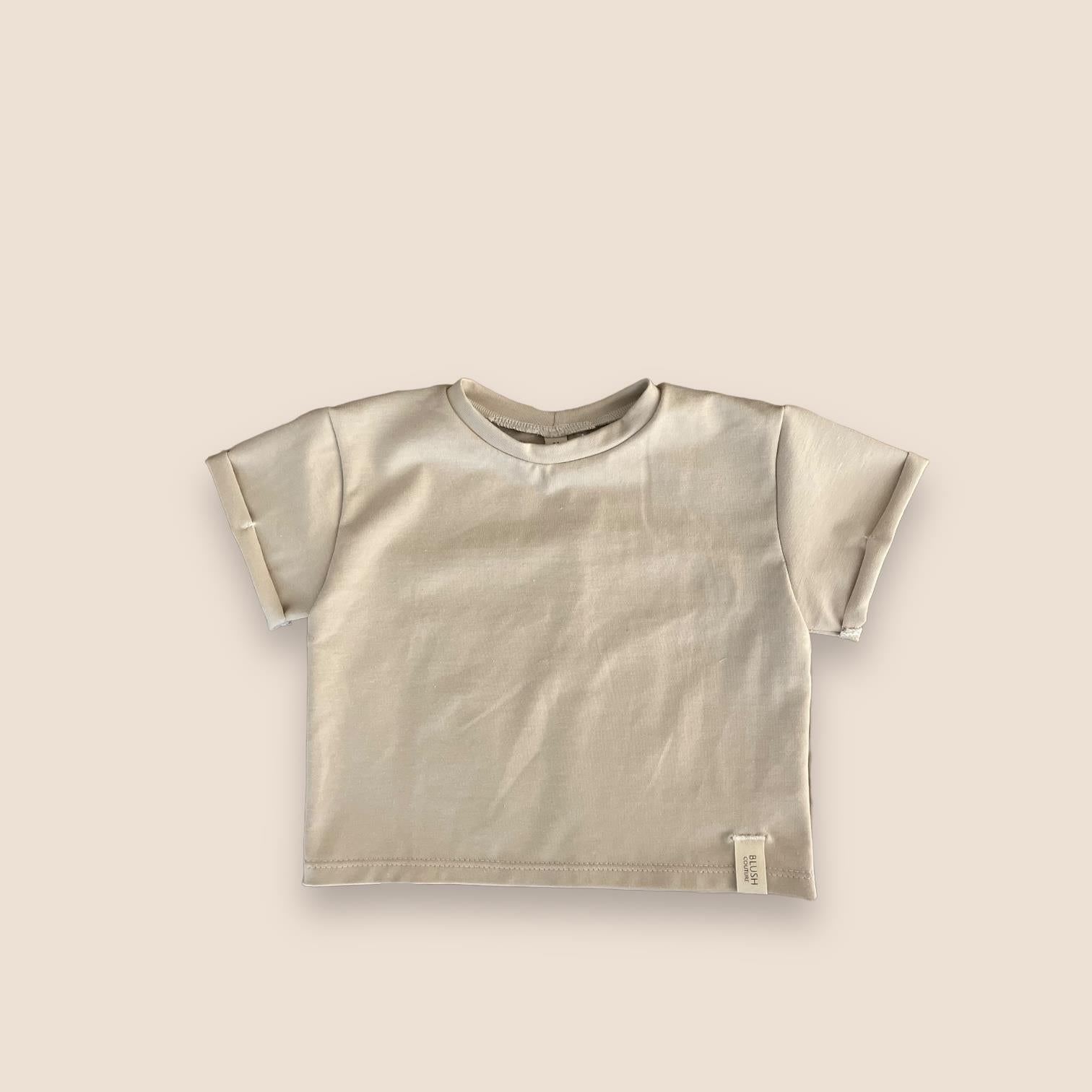 Oversized T-Shirt beige