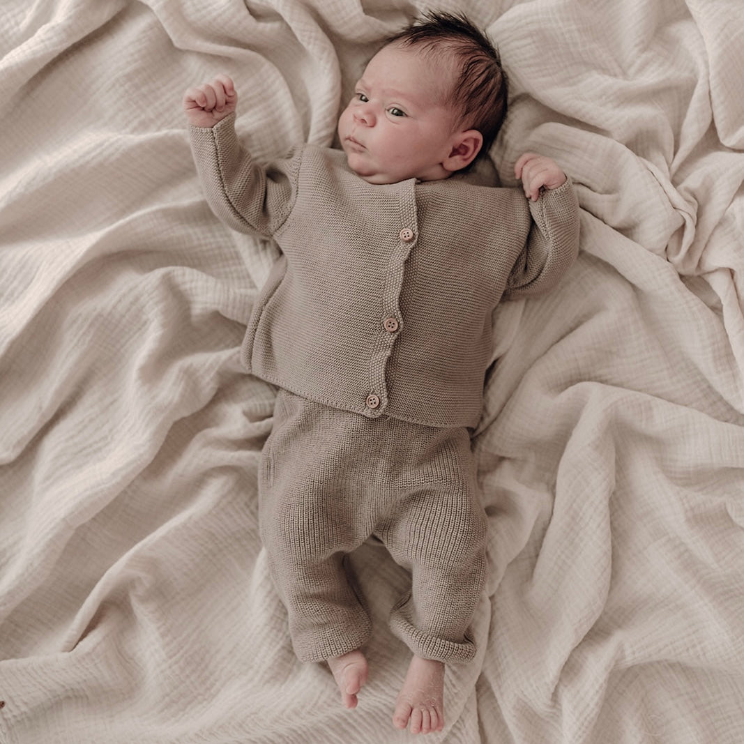 My first organic Set NB 0-2Mte Caramel