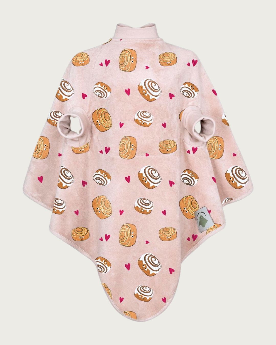 Lätzchen Boo-Frottee Waterproof Cinnamon Roll