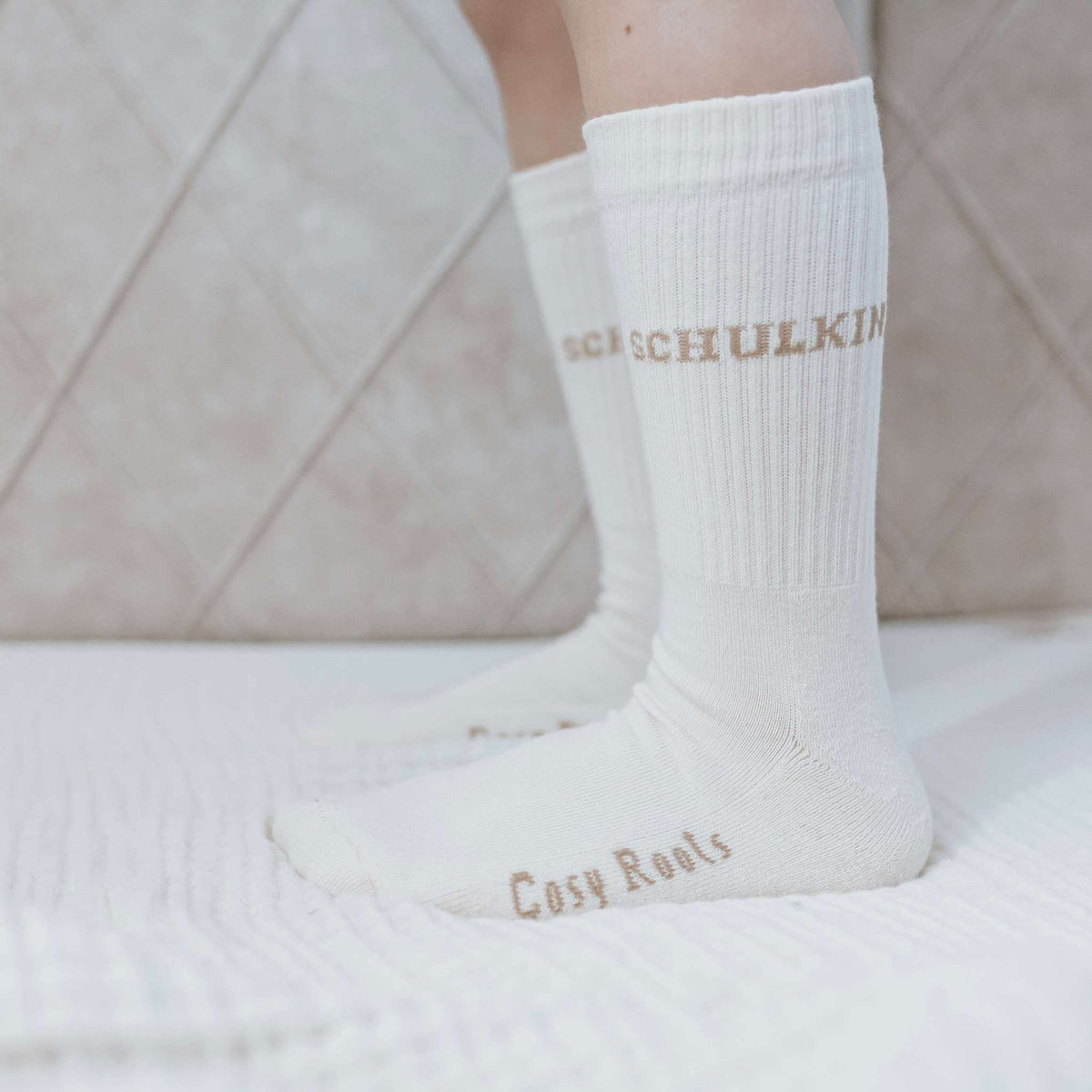 Organic Socks Schulkind - sand