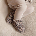 Nicky Booties Leo aus Bio-Baumwolle, Blush Couture